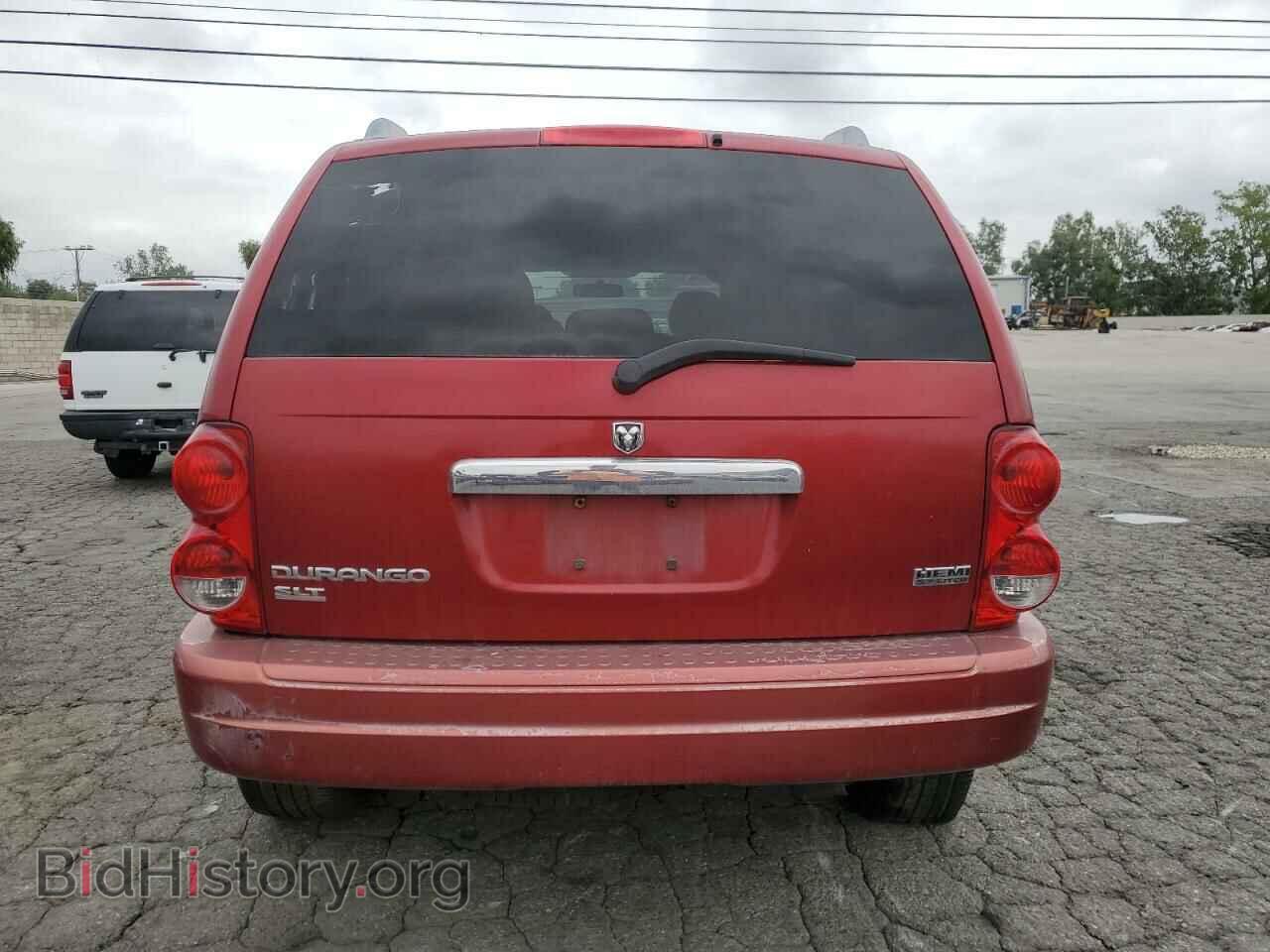 2006 DODGE DURANGO - VIN: 1D4HD482X6F102225 - Фото 6