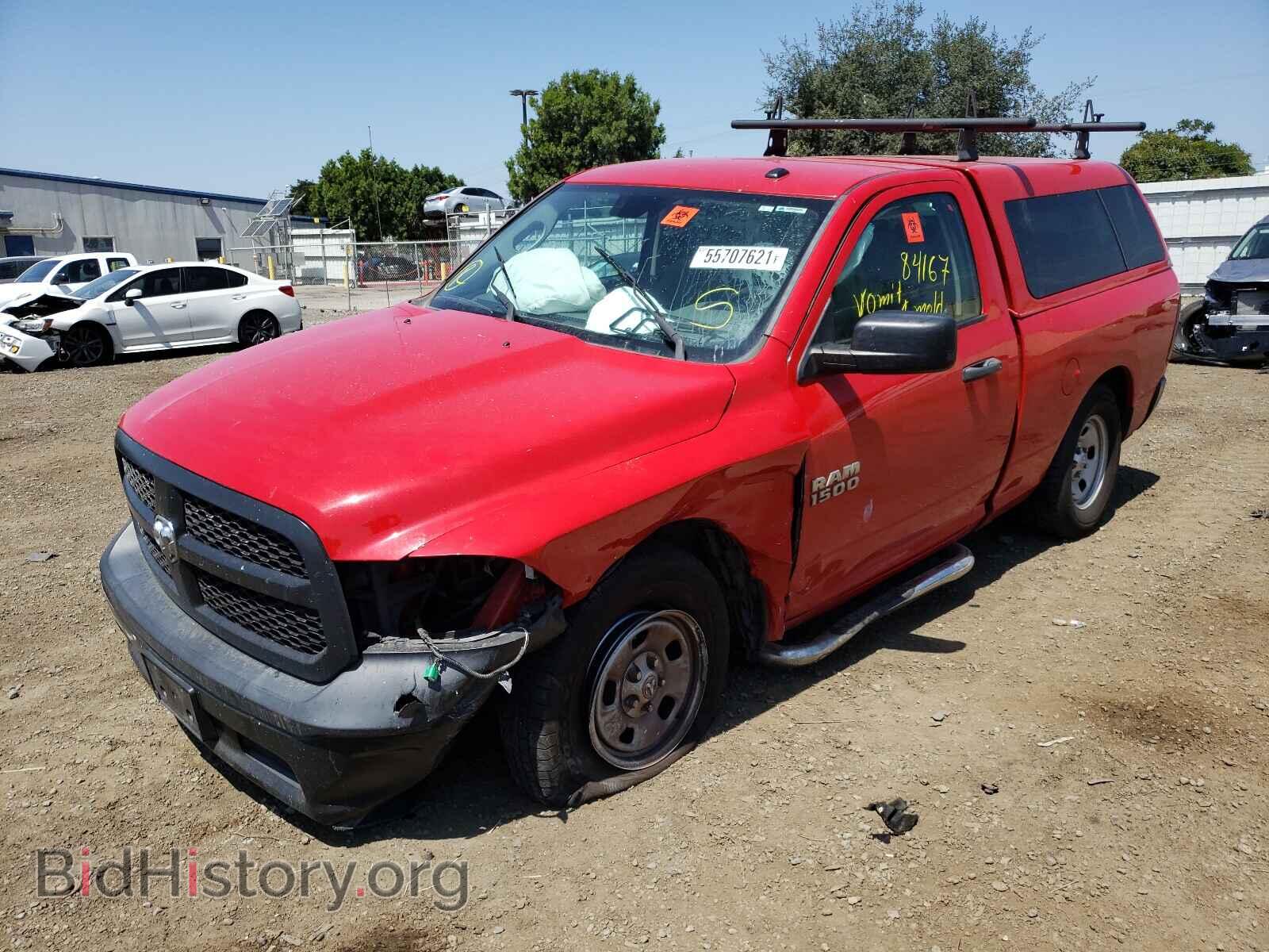 2013 RAM 1500 - VIN: 3C6JR6AG2DG515180 - Фото 2