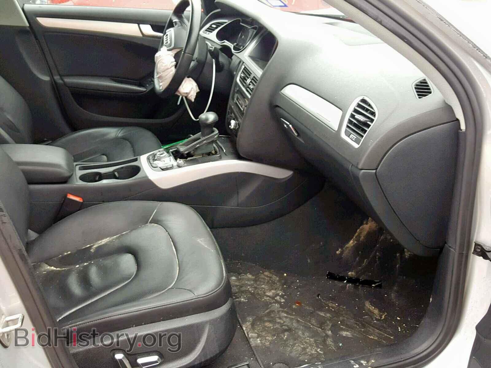 2013 AUDI A4 - VIN: WAUBFAFL0DN029549 - Фото 5