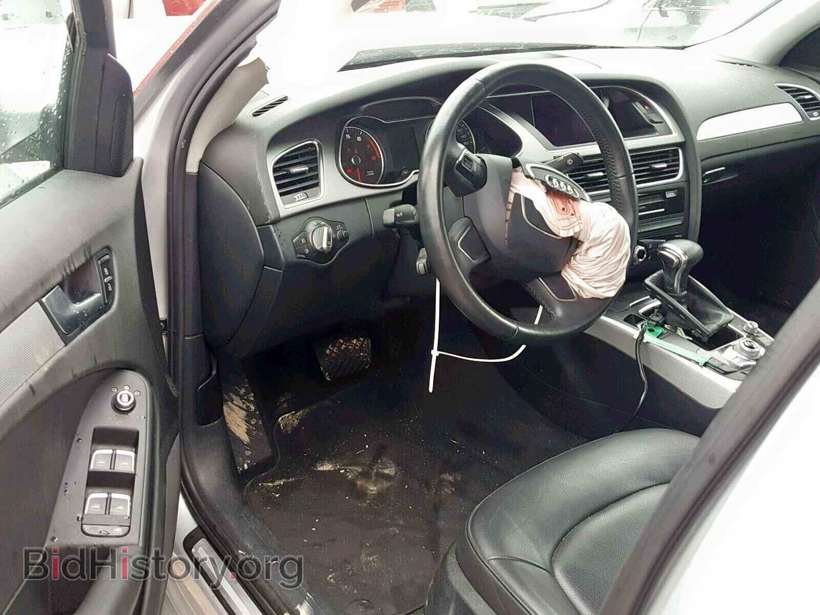 2013 AUDI A4 - VIN: WAUBFAFL0DN029549 - Фото 9
