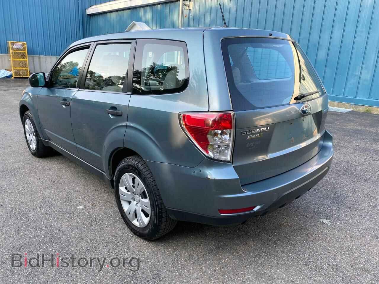 2009 SUBARU FORESTER - VIN: JF2SH61679H784670 - Фото 3