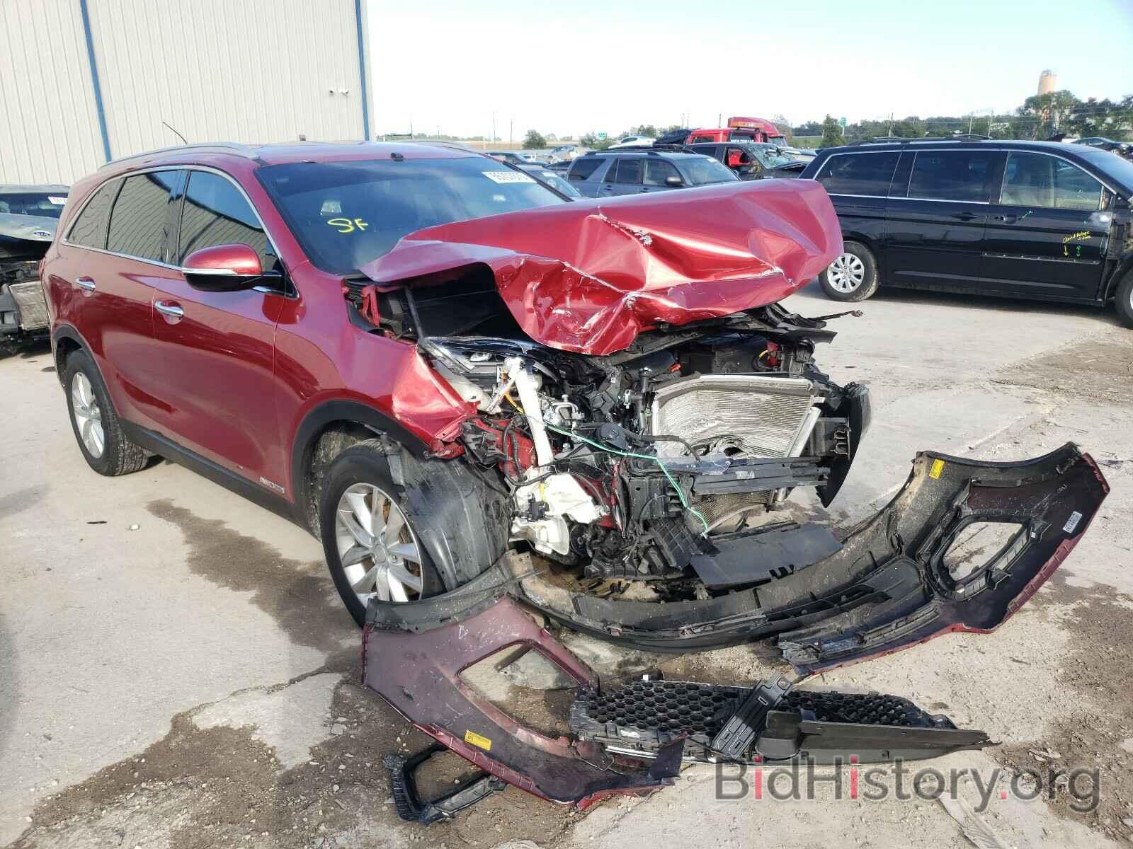 Photo 5XYPGDA55HG331058 - KIA SORENTO 2017