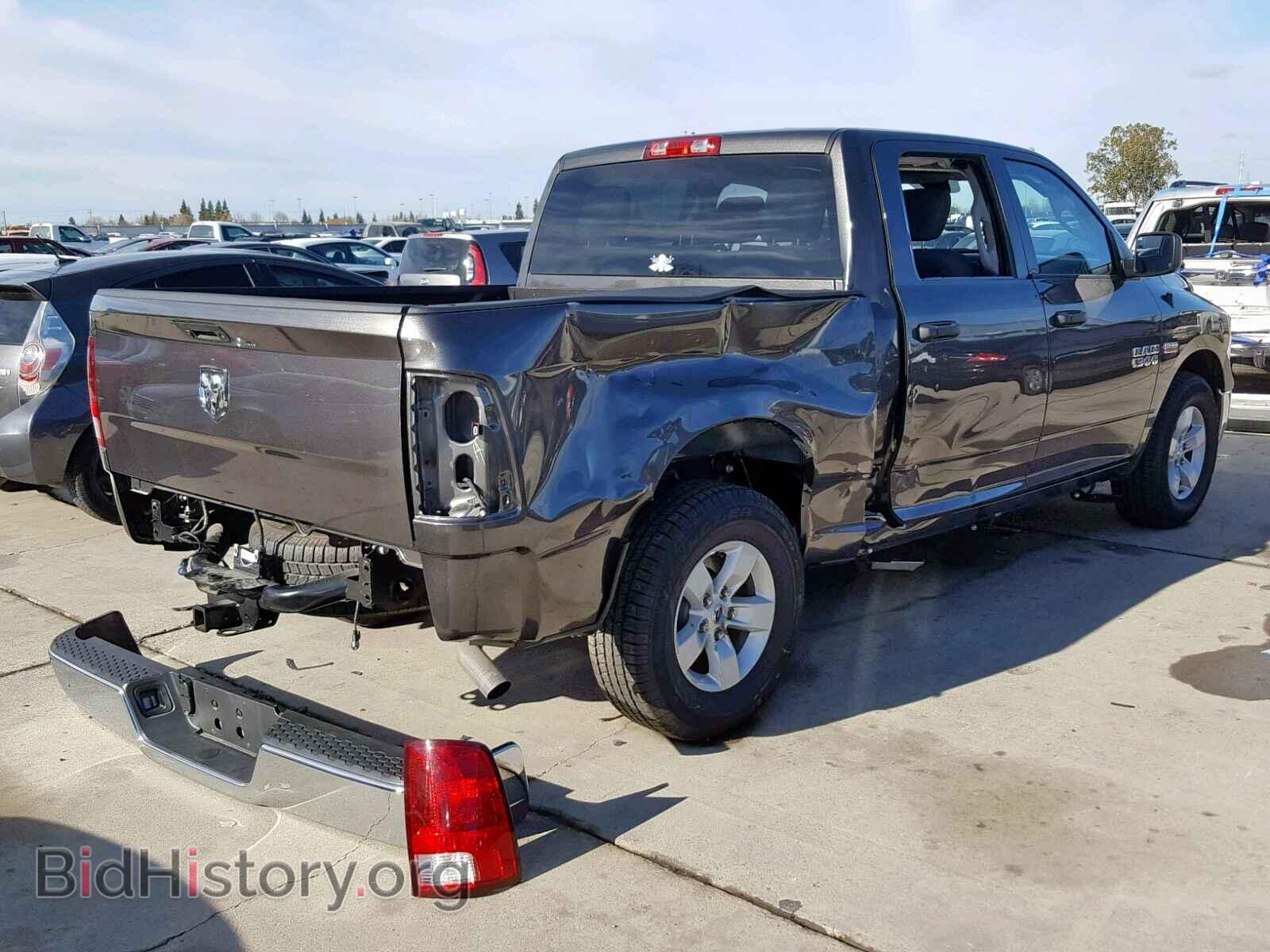 2018 RAM 1500 ST - VIN: 3C6RR6KT4JG252202 - Фото 4
