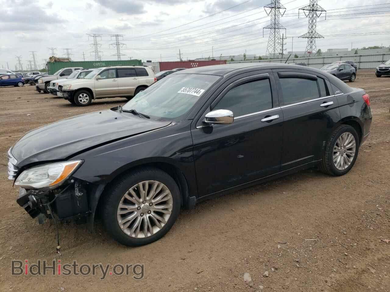 Фотография 1C3CCBCB3CN258070 - CHRYSLER 200 2012