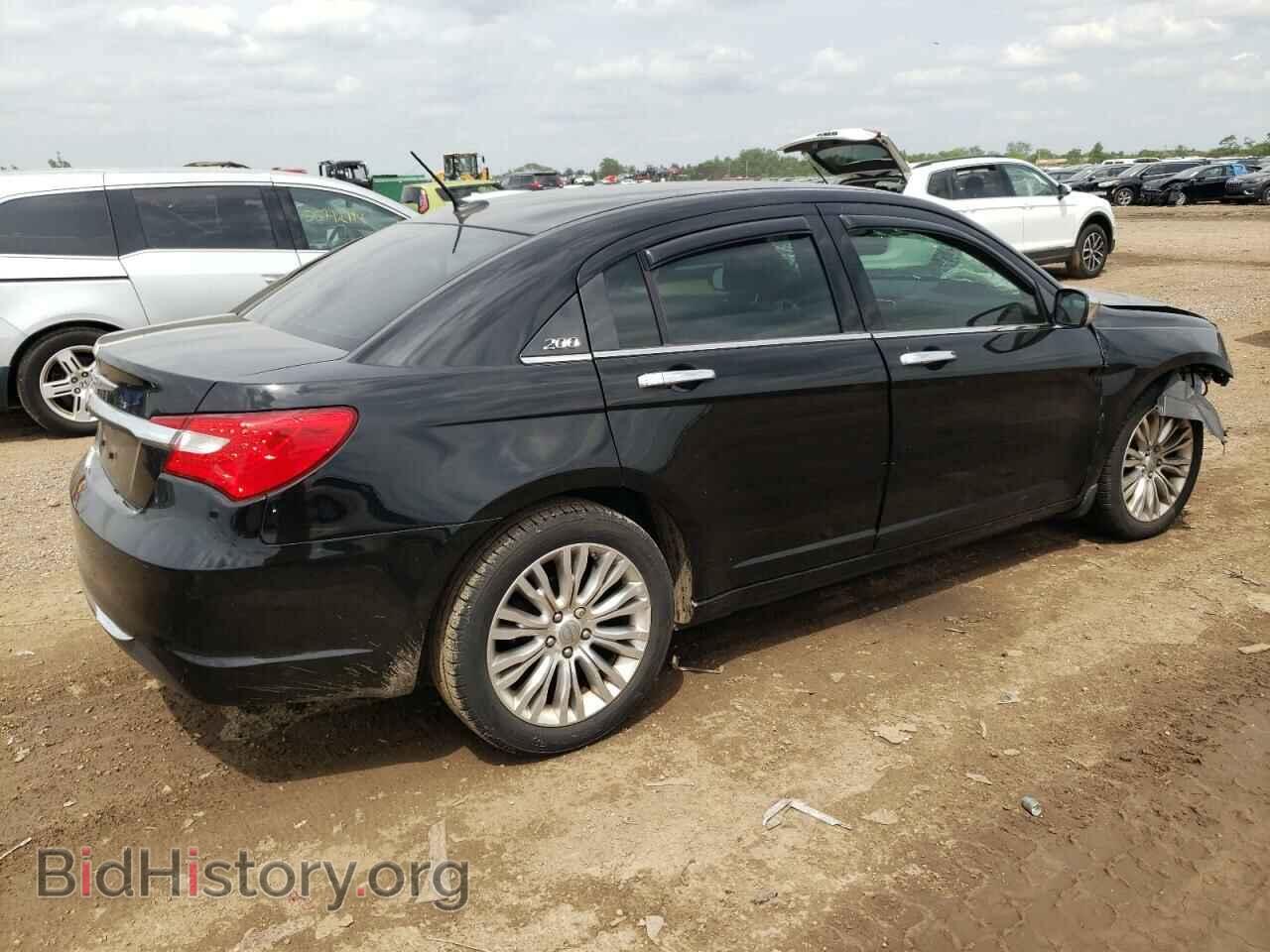 2012 CHRYSLER 200 - VIN: 1C3CCBCB3CN258070 - Фото 3