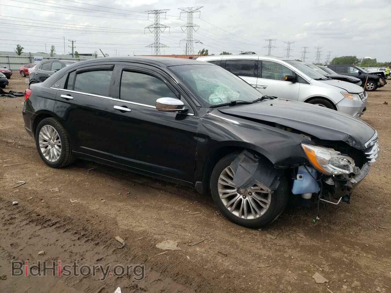 2012 CHRYSLER 200 - VIN: 1C3CCBCB3CN258070 - Фото 4