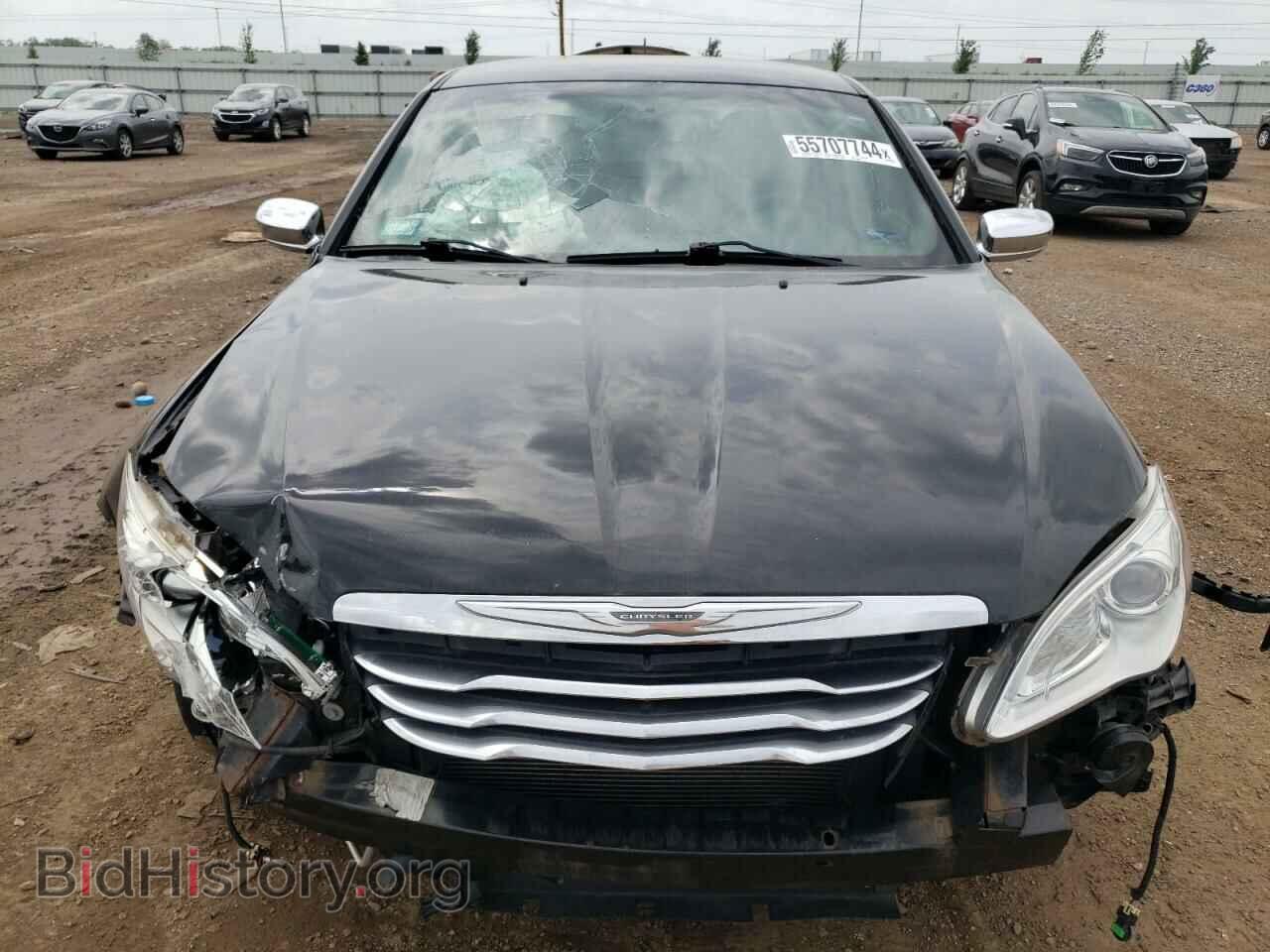 2012 CHRYSLER 200 - VIN: 1C3CCBCB3CN258070 - Фото 5