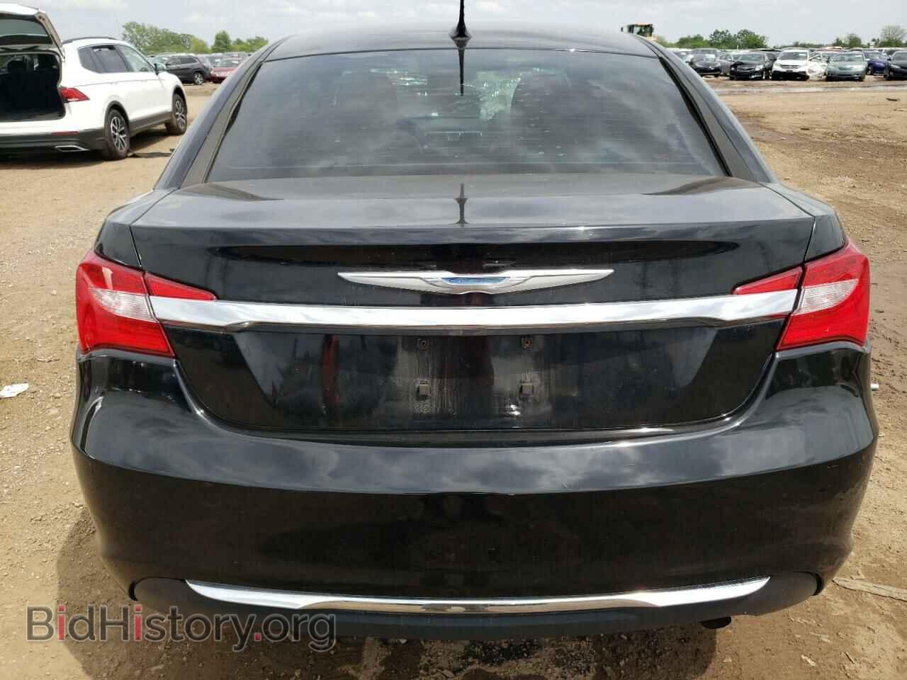 2012 CHRYSLER 200 - VIN: 1C3CCBCB3CN258070 - Фото 6