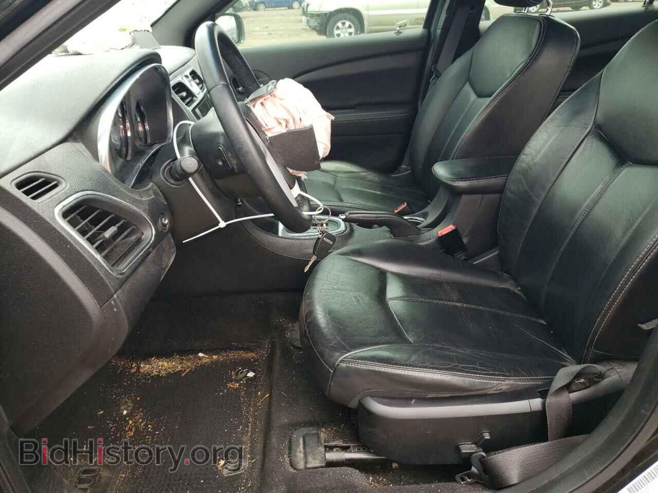2012 CHRYSLER 200 - VIN: 1C3CCBCB3CN258070 - Фото 7