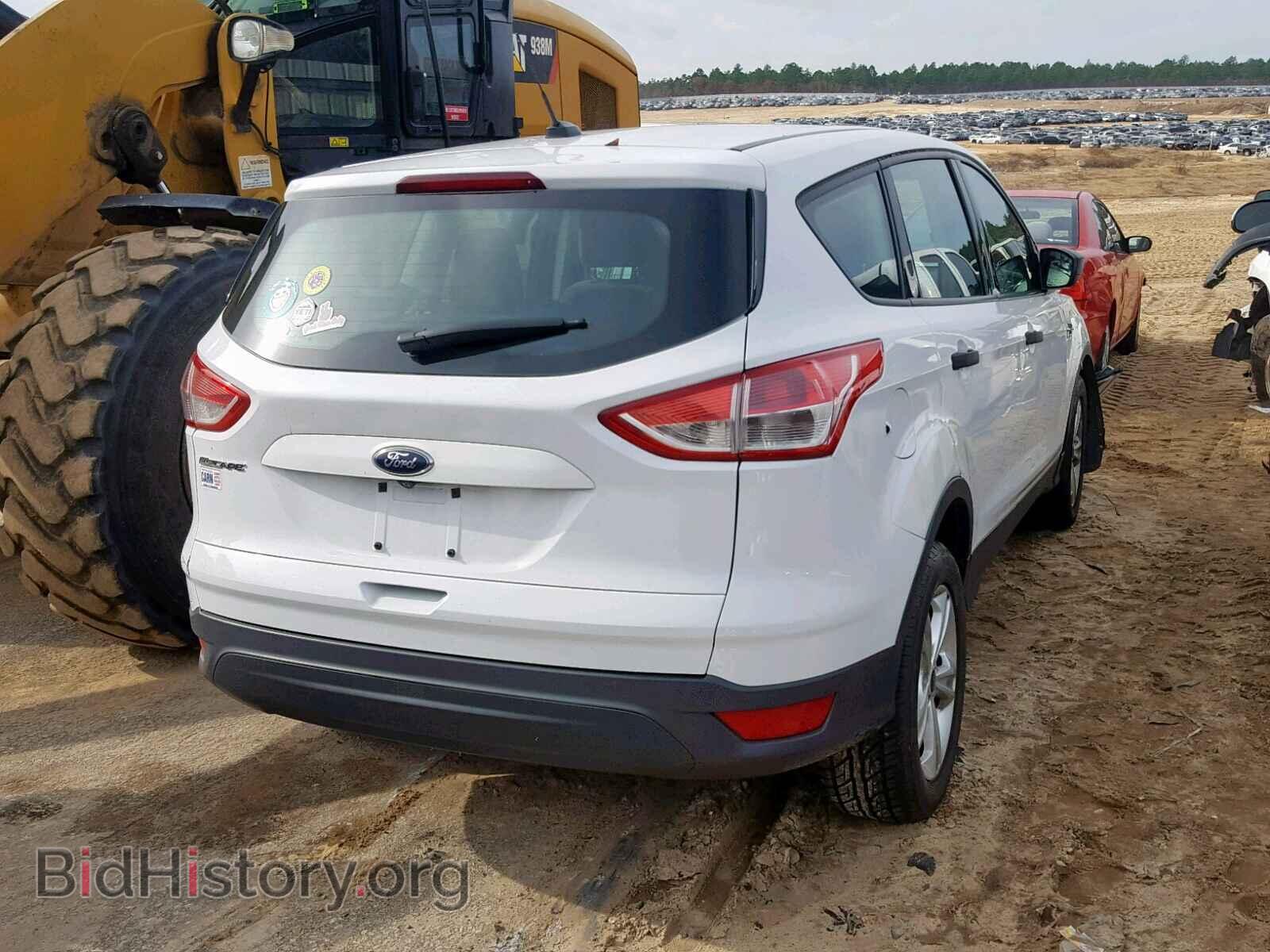 2014 FORD ESCAPE S - VIN: 1FMCU0F71EUE51732 - Фото 4