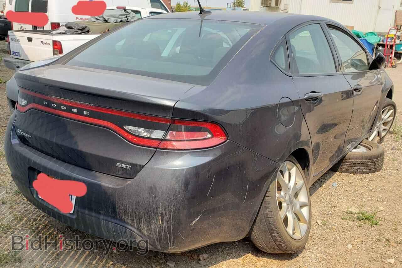 2013 DODGE DART - VIN: 1C3CDFBA5DD153762 - Фото 4