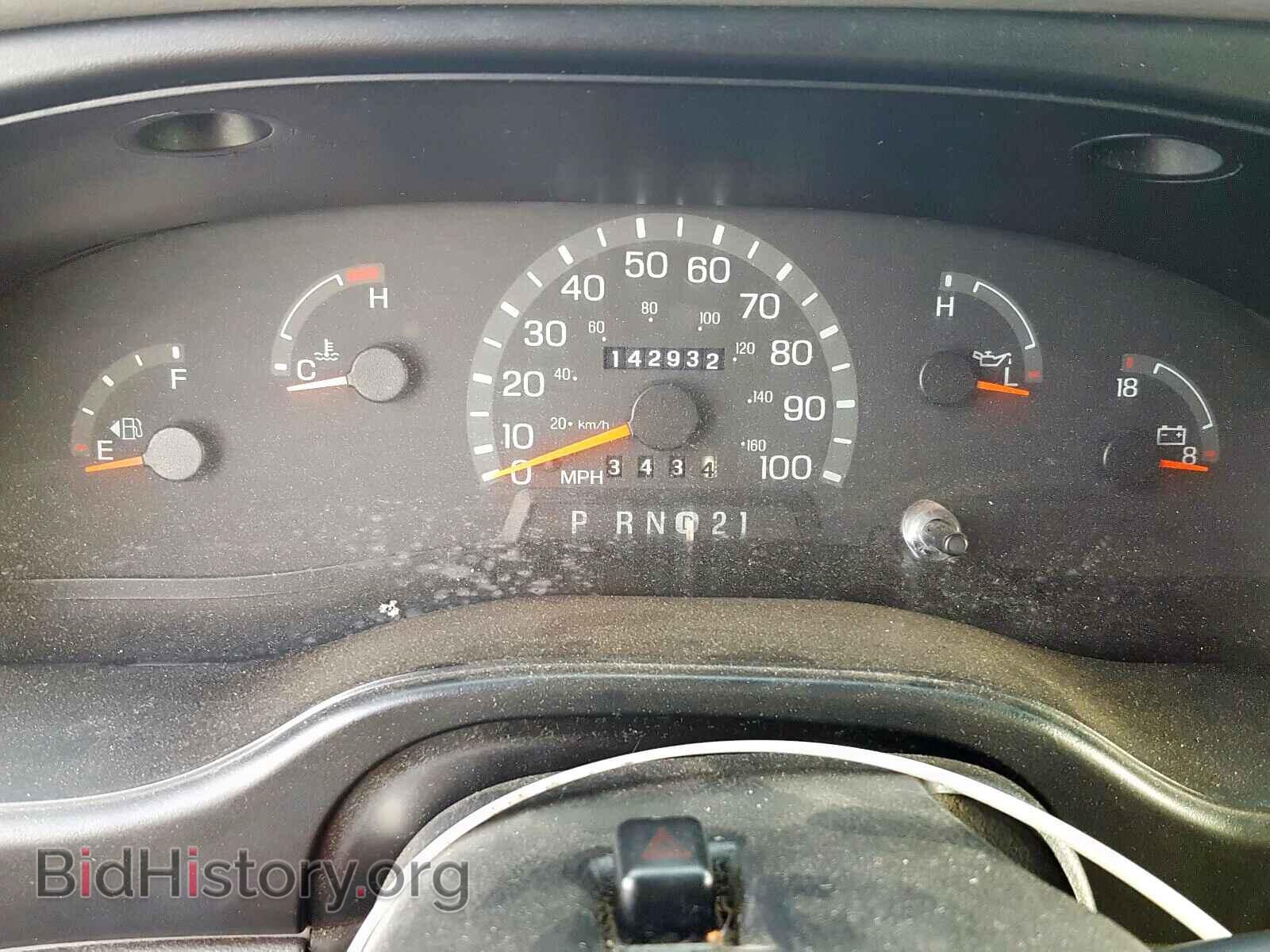 2001 FORD ECONOLINE - VIN: 1FBSS31L81HA96707 - Photo 8