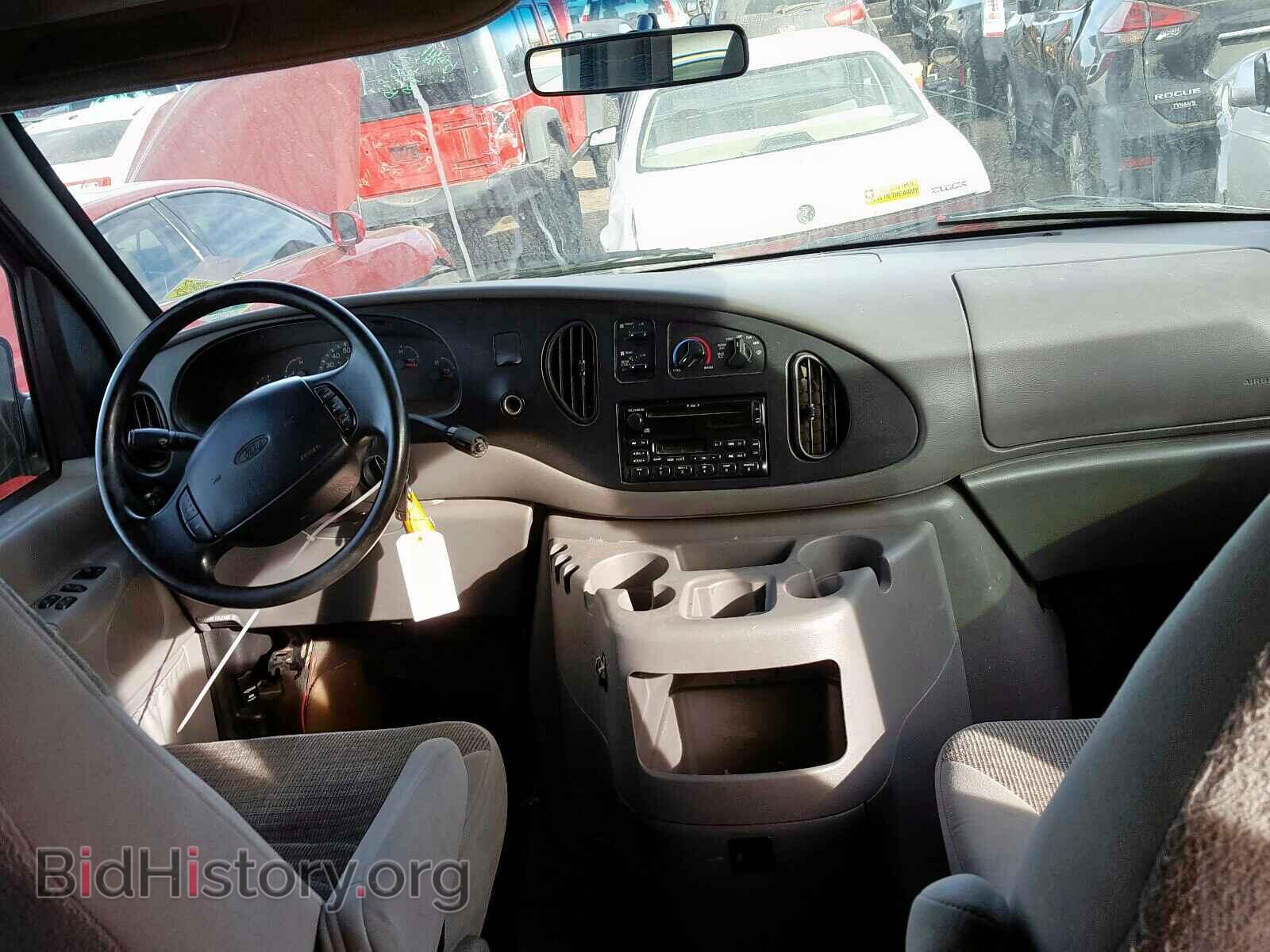 2001 FORD ECONOLINE - VIN: 1FBSS31L81HA96707 - Photo 9