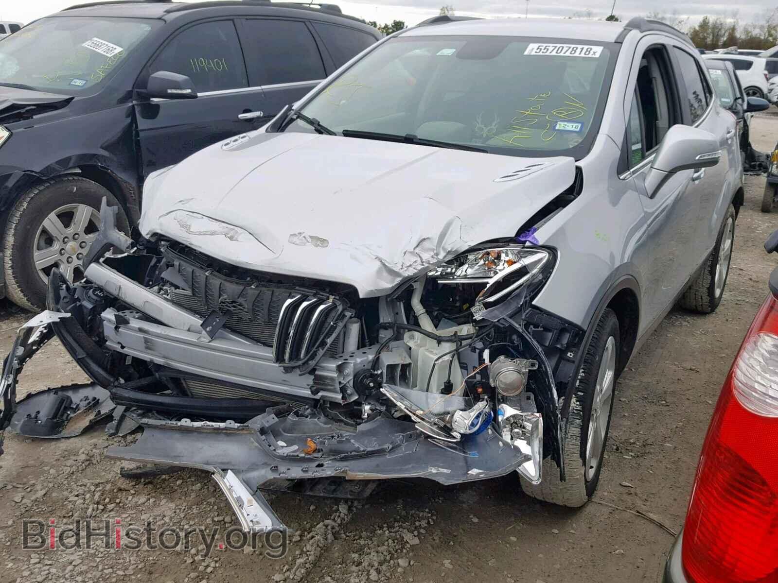 2015 BUICK ENCORE CON - VIN: KL4CJBSB3FB243281 - Фото 2