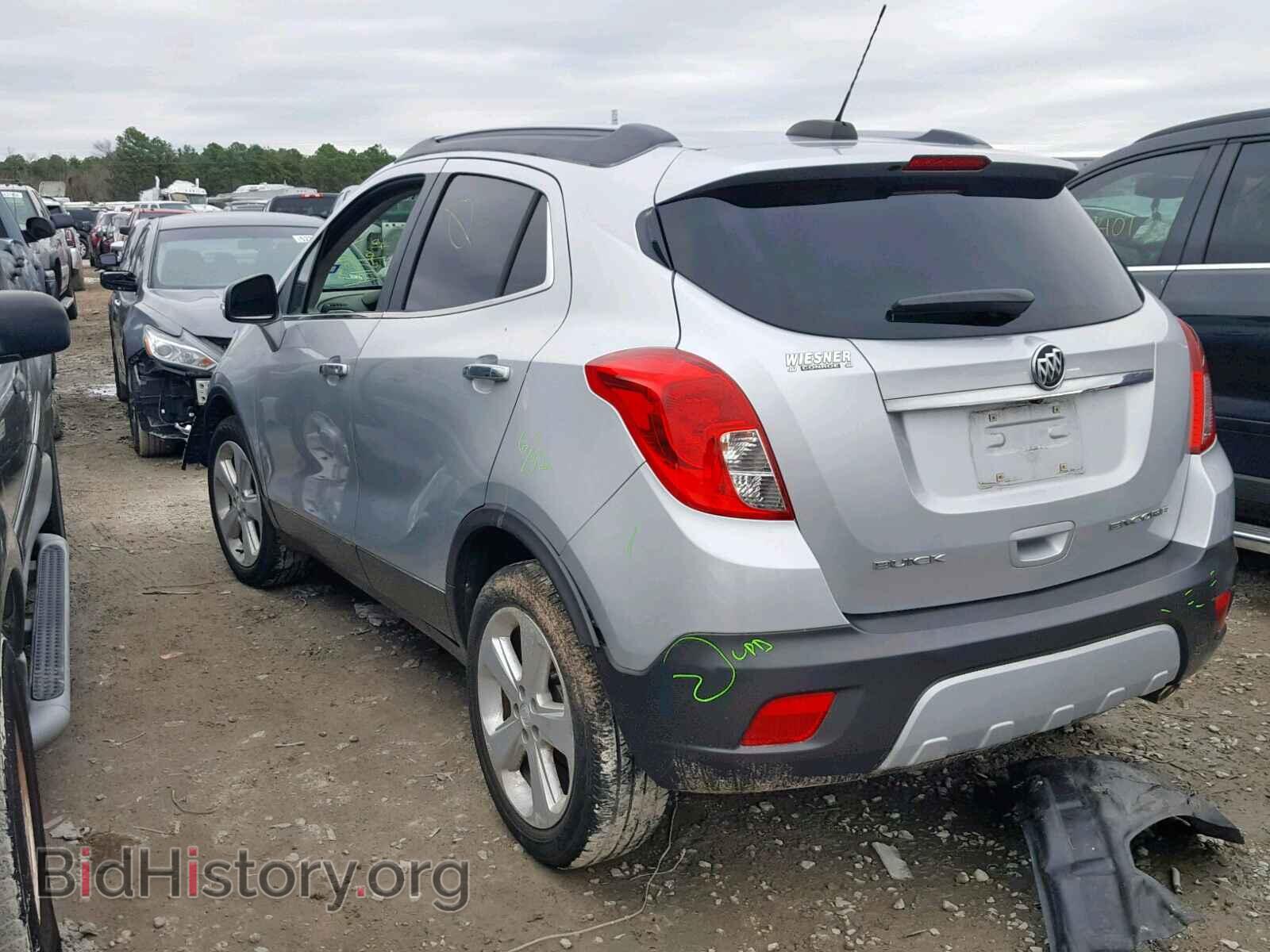 2015 BUICK ENCORE CON - VIN: KL4CJBSB3FB243281 - Фото 3