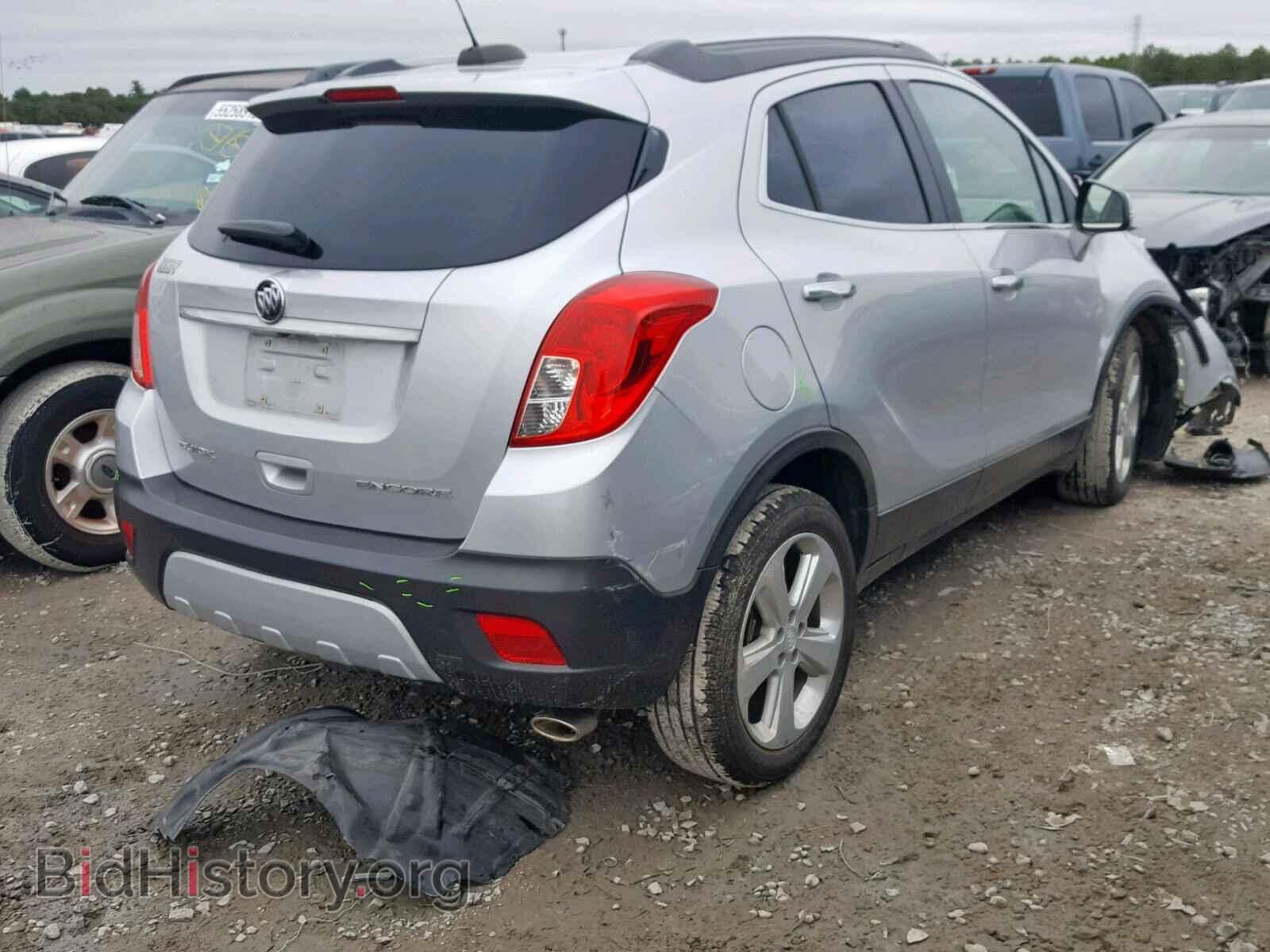 2015 BUICK ENCORE CON - VIN: KL4CJBSB3FB243281 - Фото 4
