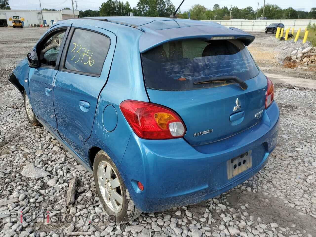 2015 MITSUBISHI MIRAGE - VIN: ML32A4HJ2FH059560 - Фото 3