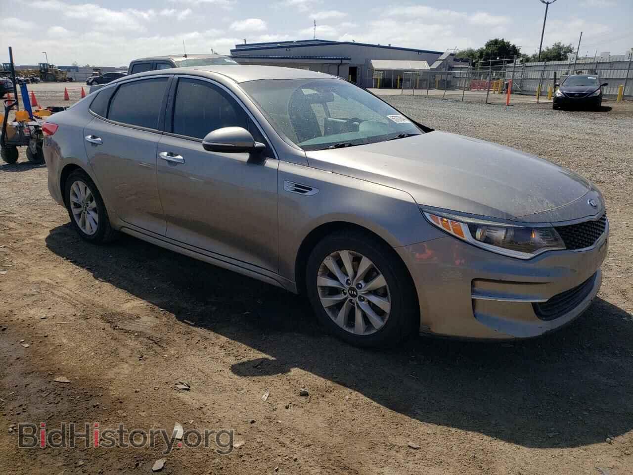 2018 KIA OPTIMA - VIN: 5XXGT4L37JG264156 - Фото 4