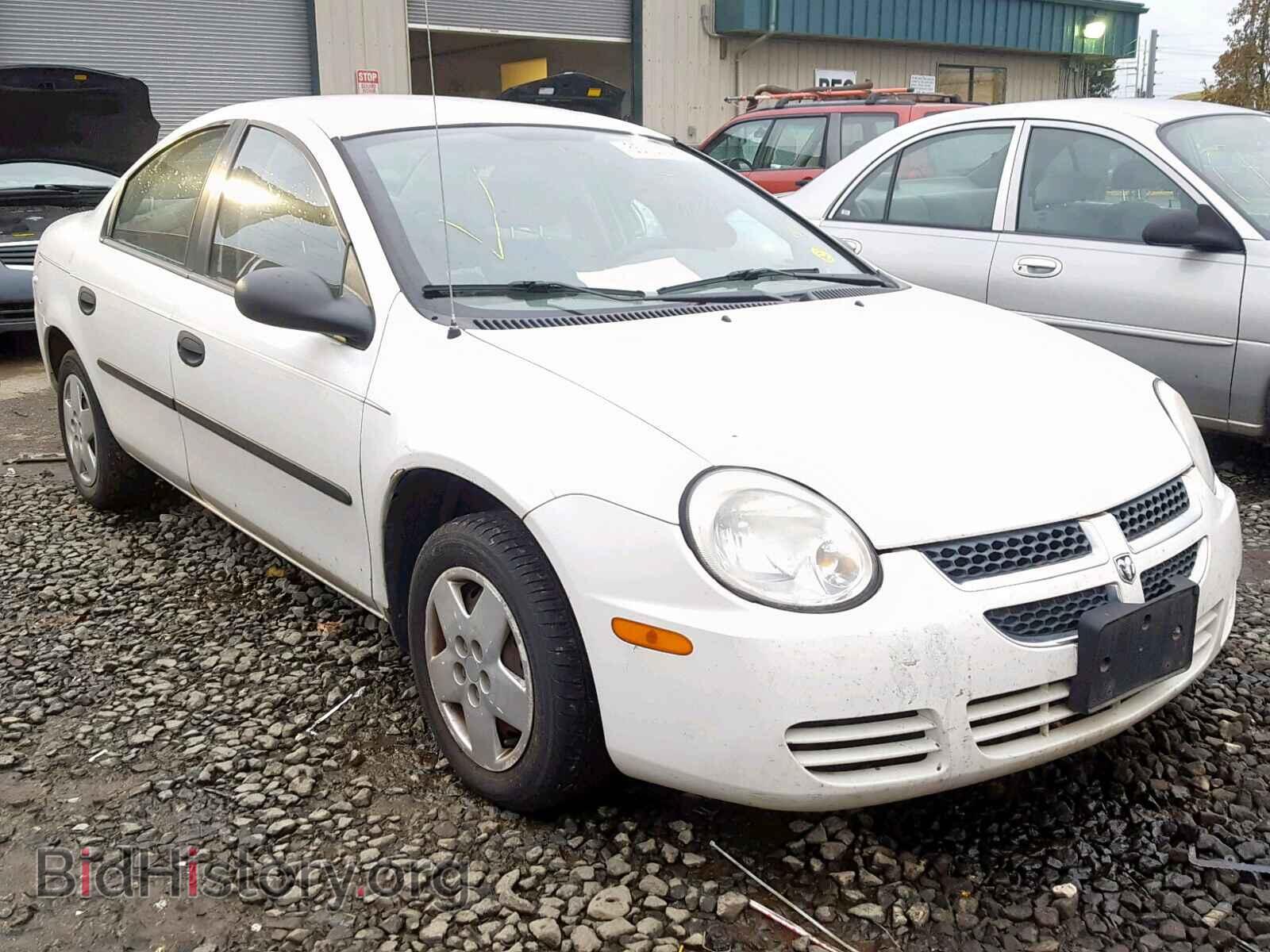 Фотография 1B3ES26C44D557068 - DODGE NEON 2004