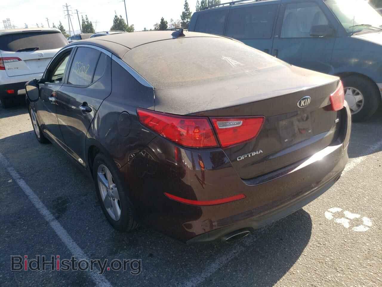 2014 KIA OPTIMA - VIN: 5XXGM4A72EG280001 - Фото 3