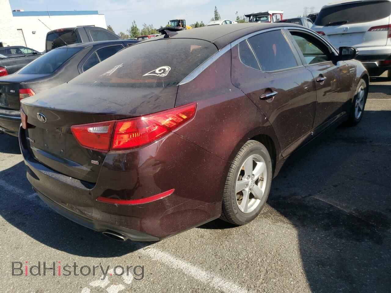 2014 KIA OPTIMA - VIN: 5XXGM4A72EG280001 - Фото 4