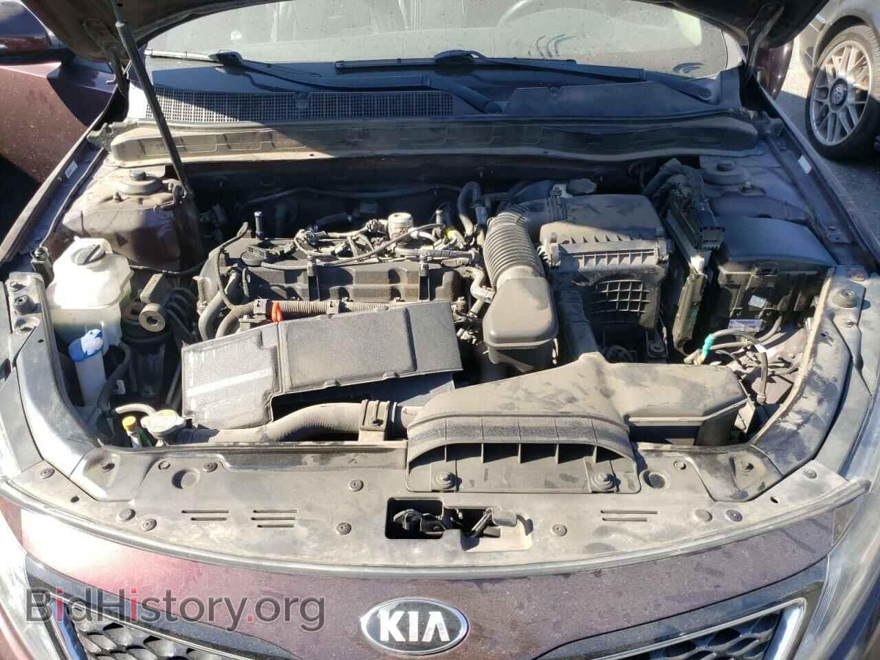 2014 KIA OPTIMA - VIN: 5XXGM4A72EG280001 - Фото 7