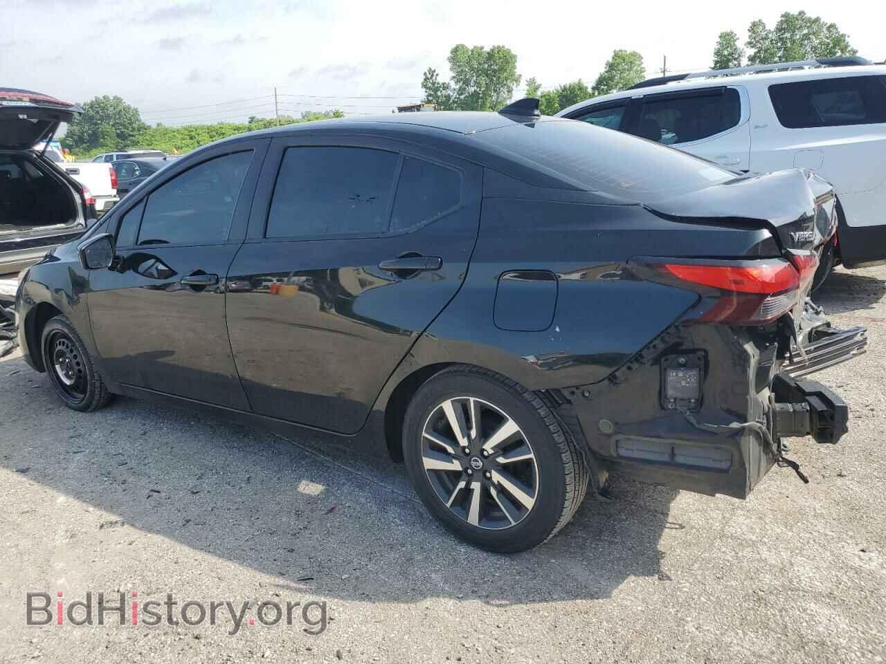 2021 NISSAN VERSA - VIN: 3N1CN8EV2ML869857 - Фото 2