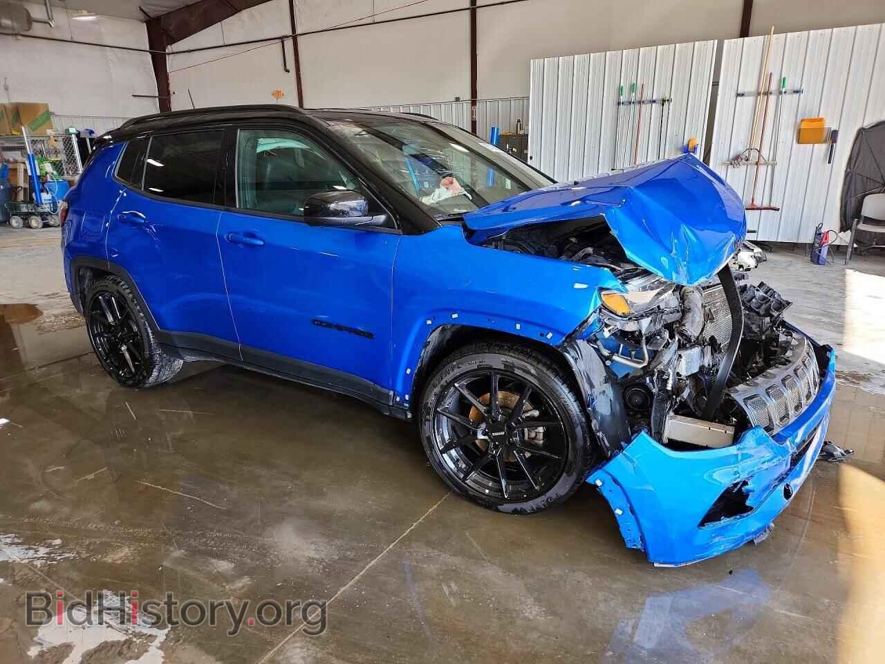 2022 JEEP COMPASS - VIN: 3C4NJCBB6NT225584 - Фото 4