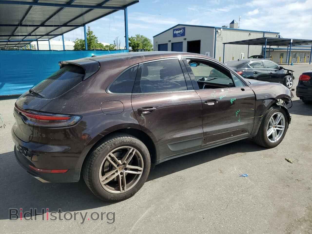 2021 PORSCHE MACAN - VIN: WP1AA2A52MLB11918 - Photo 3