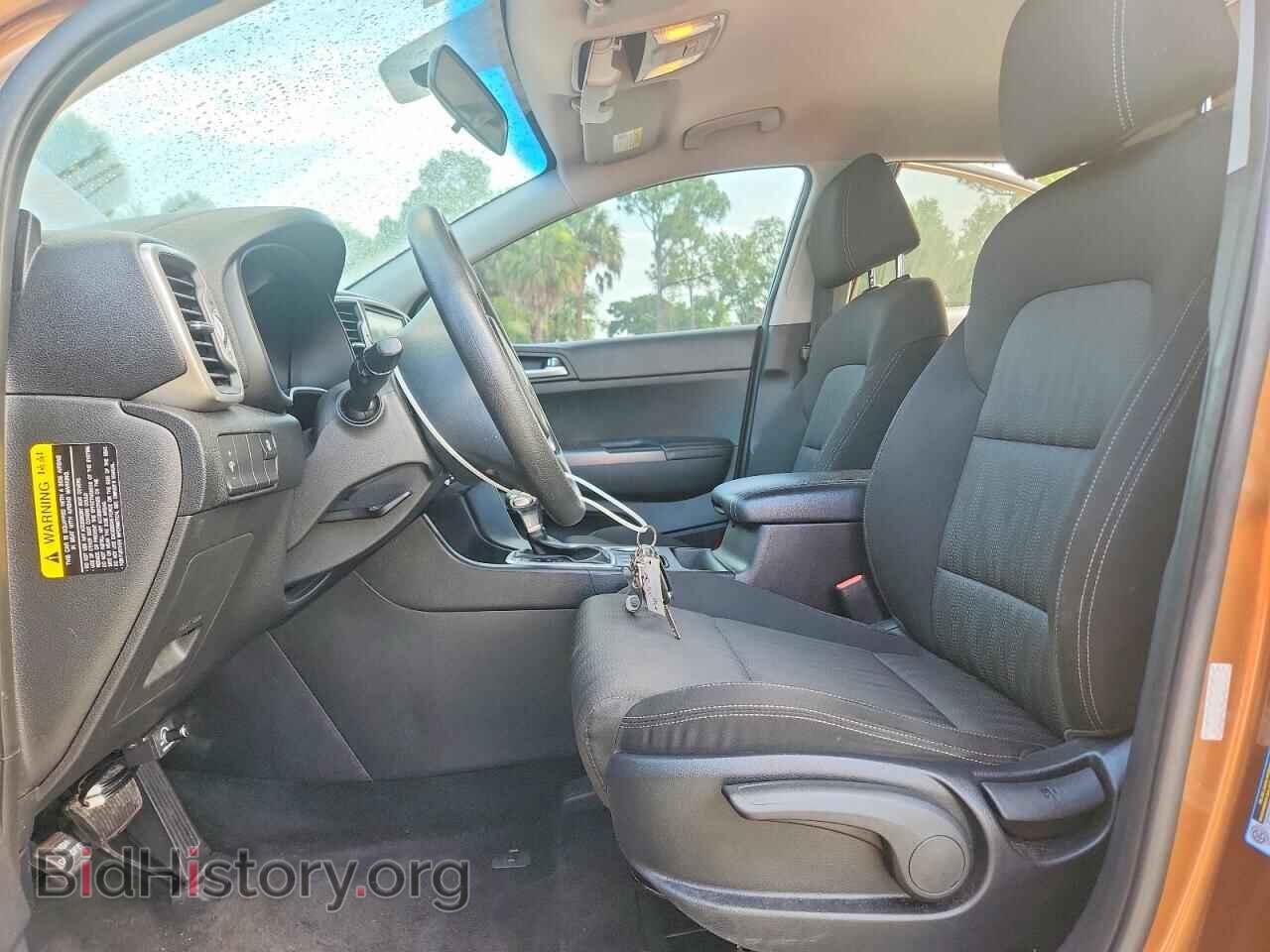 2017 KIA SPORTAGE - VIN: KNDPMCAC0H7191175 - Фото 7