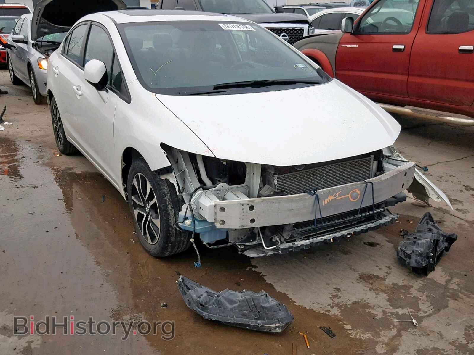 Фотография 2HGFB2F87DH540106 - HONDA CIVIC 2013