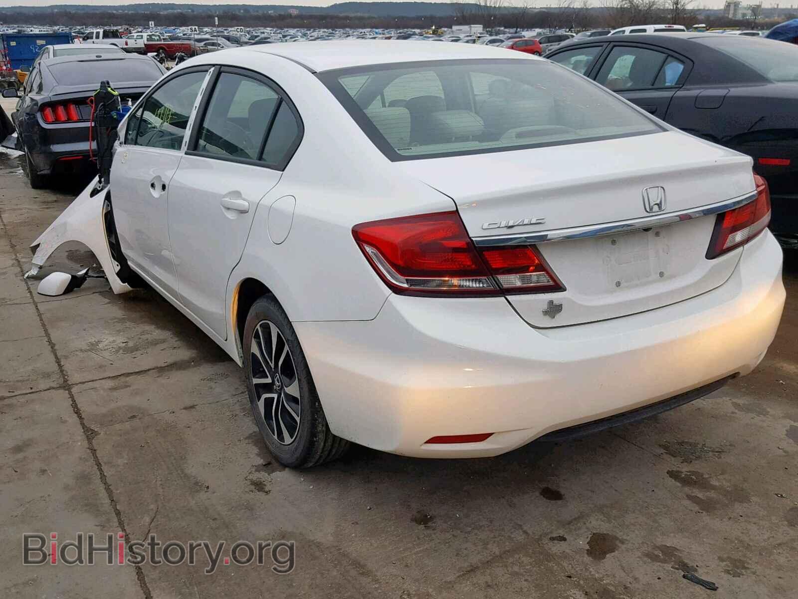 2013 HONDA CIVIC - VIN: 2HGFB2F87DH540106 - Photo 3