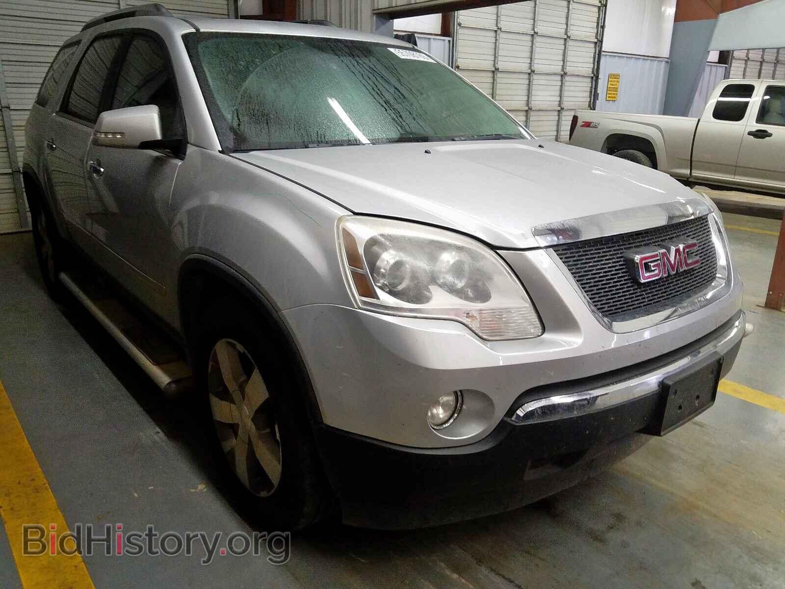 Фотография 1GKER33D79J190578 - GMC ACADIA SLT 2009