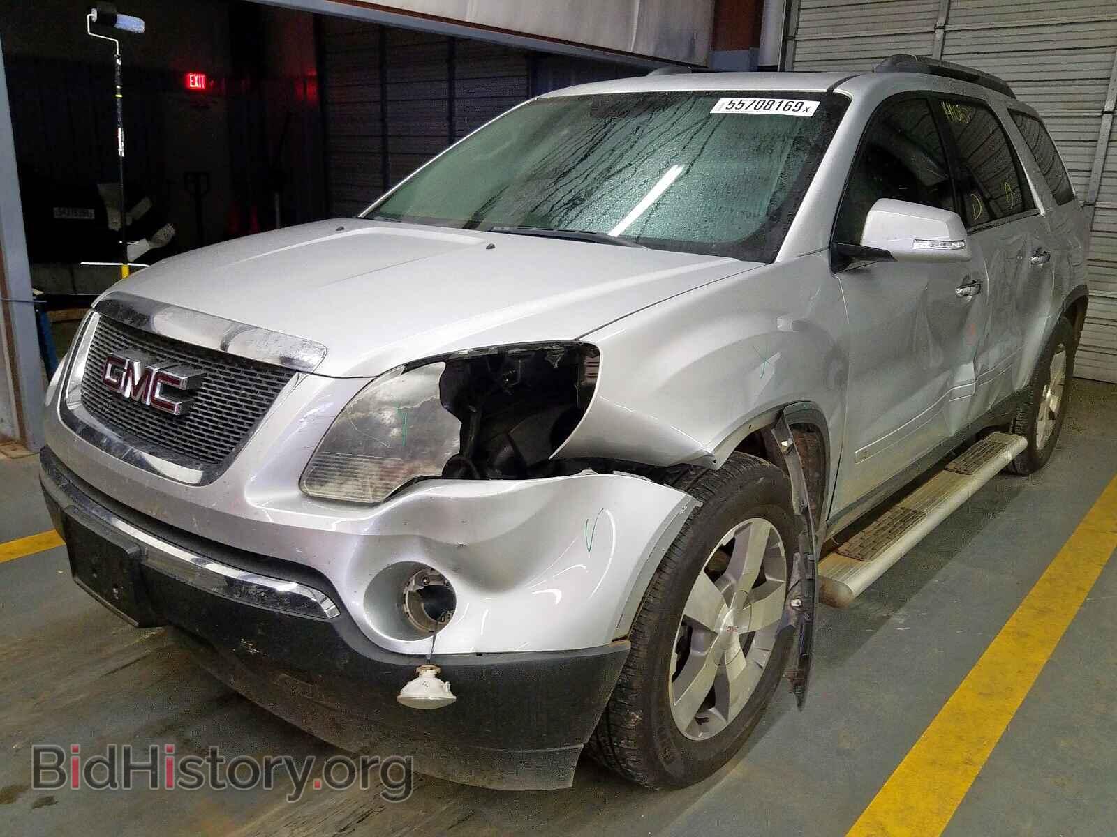 2009 GMC ACADIA SLT - VIN: 1GKER33D79J190578 - Фото 2