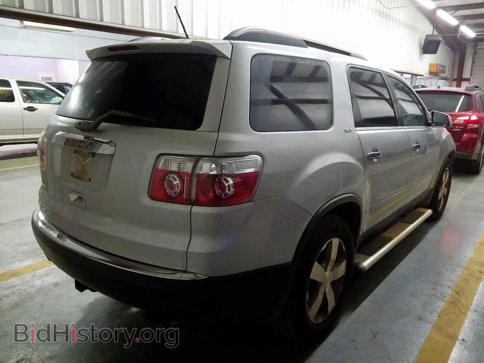 2009 GMC ACADIA SLT - VIN: 1GKER33D79J190578 - Фото 4
