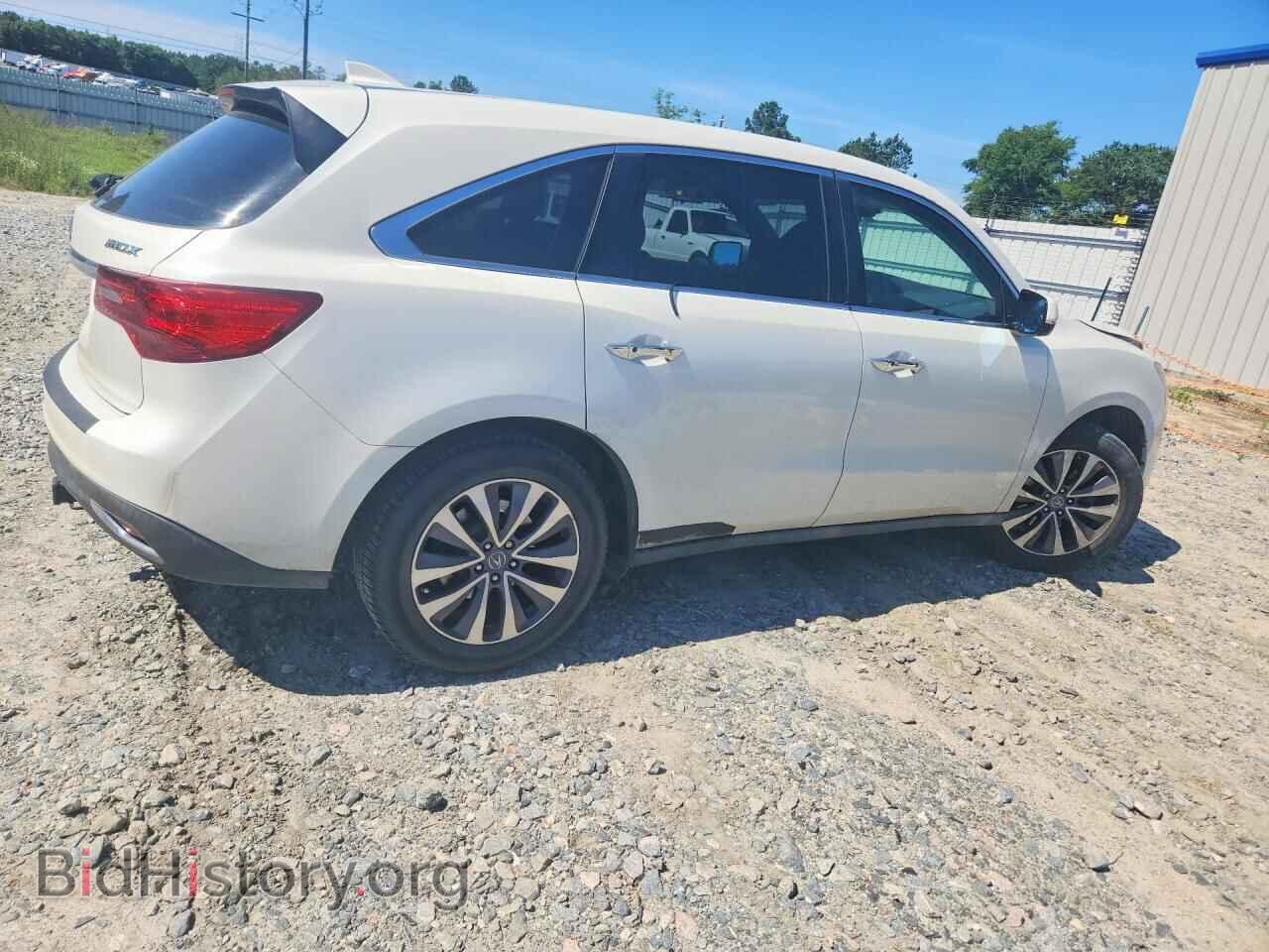 2014 ACURA MDX - VIN: 5FRYD3H44EB010974 - Photo 3