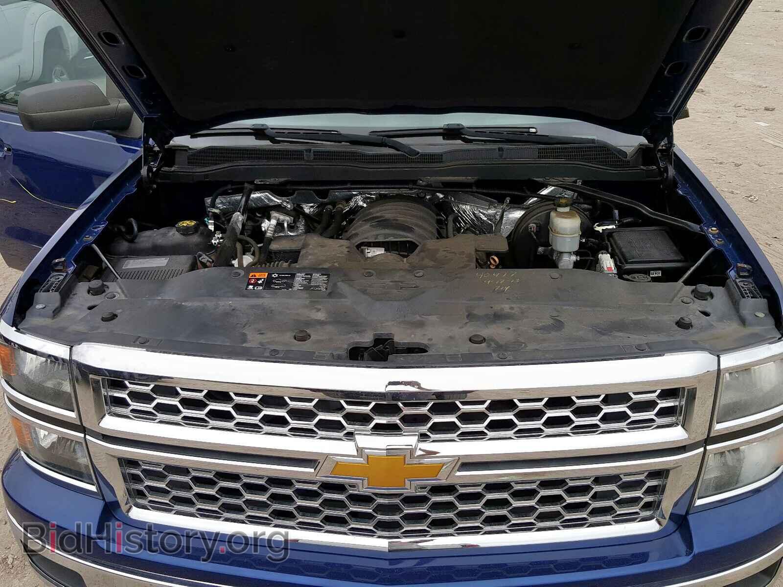 2014 CHEVROLET SILVERADO - VIN: 3GCPCREC7EG220333 - Фото 7