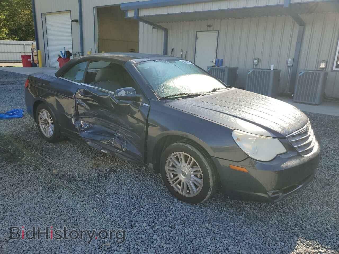 2008 CHRYSLER SEBRING - VIN: 1C3LC55R08N250740 - Фото 4