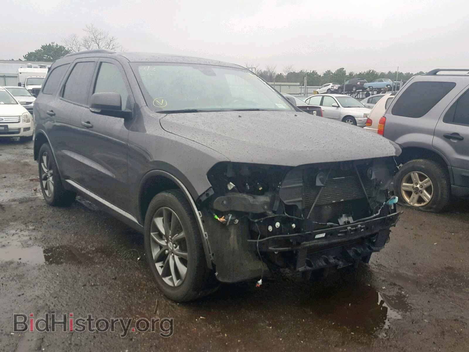 Photo 1C4RDJDG0HC758326 - DODGE DURANGO GT 2017