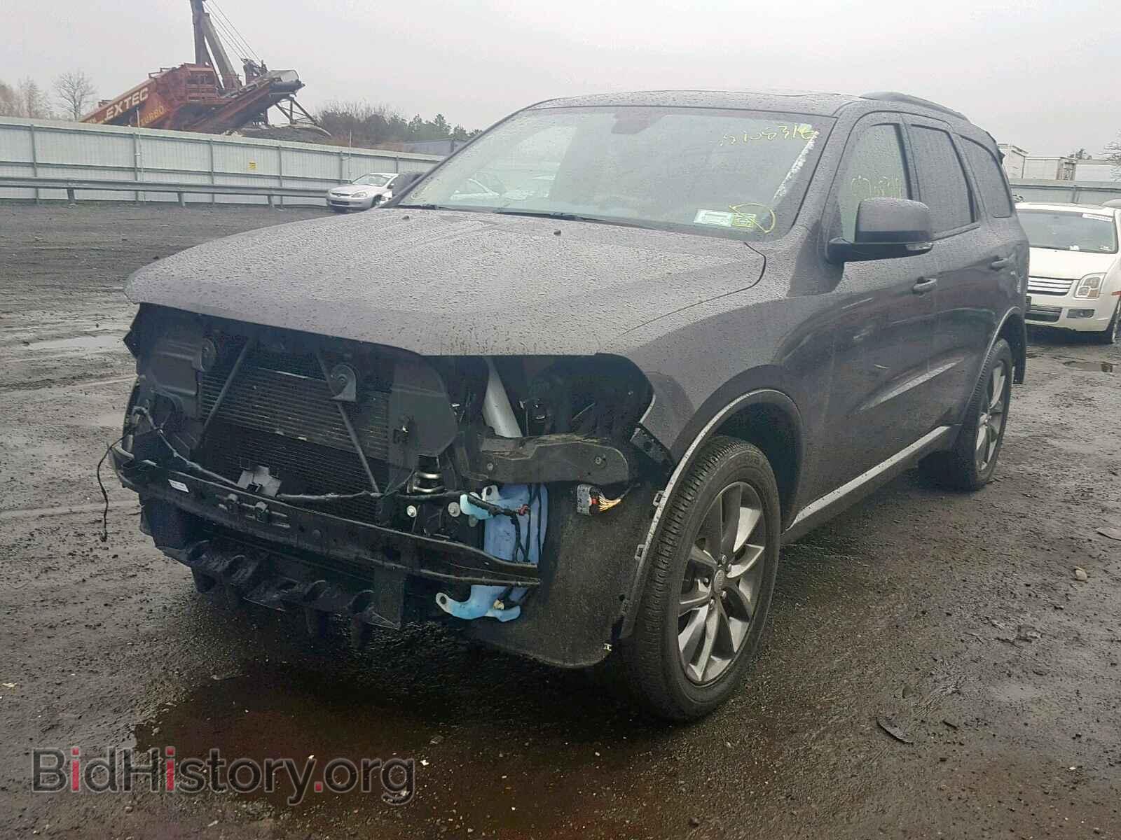 2017 DODGE DURANGO GT - VIN: 1C4RDJDG0HC758326 - Photo 2