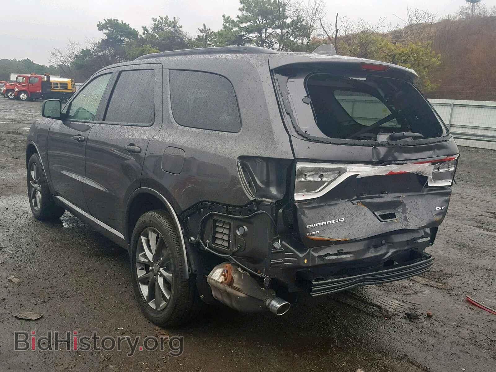 2017 DODGE DURANGO GT - VIN: 1C4RDJDG0HC758326 - Photo 3