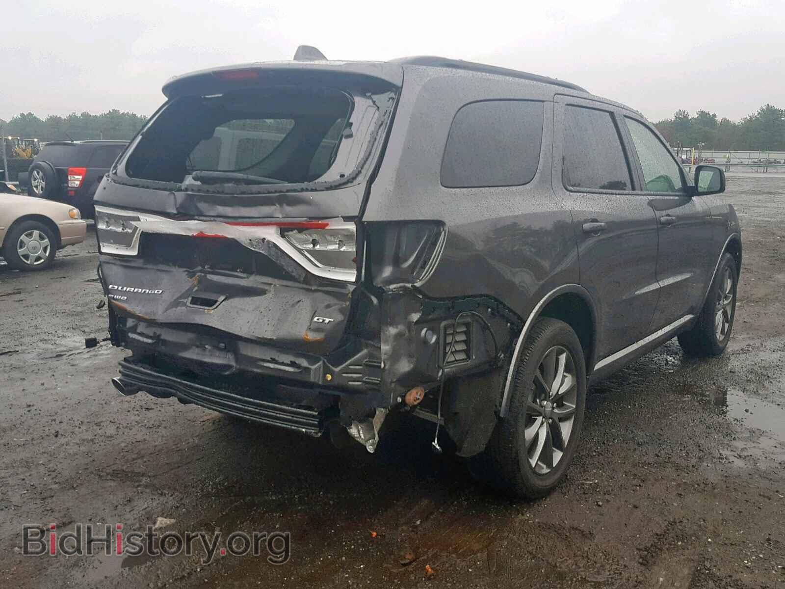 2017 DODGE DURANGO GT - VIN: 1C4RDJDG0HC758326 - Photo 4