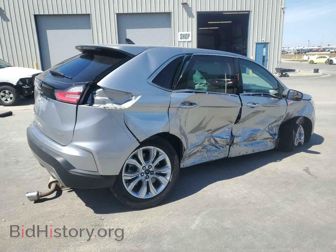 2022 FORD EDGE - VIN: 2FMPK4K94NBA55709 - Фото 3