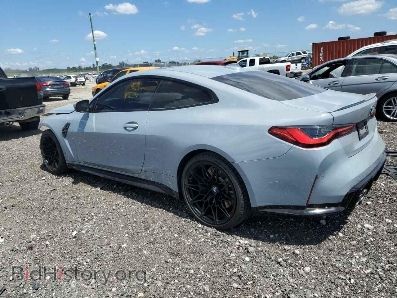 2022 BMW M4 - VIN: WBS33AZ06NCJ51808 - Фото 2