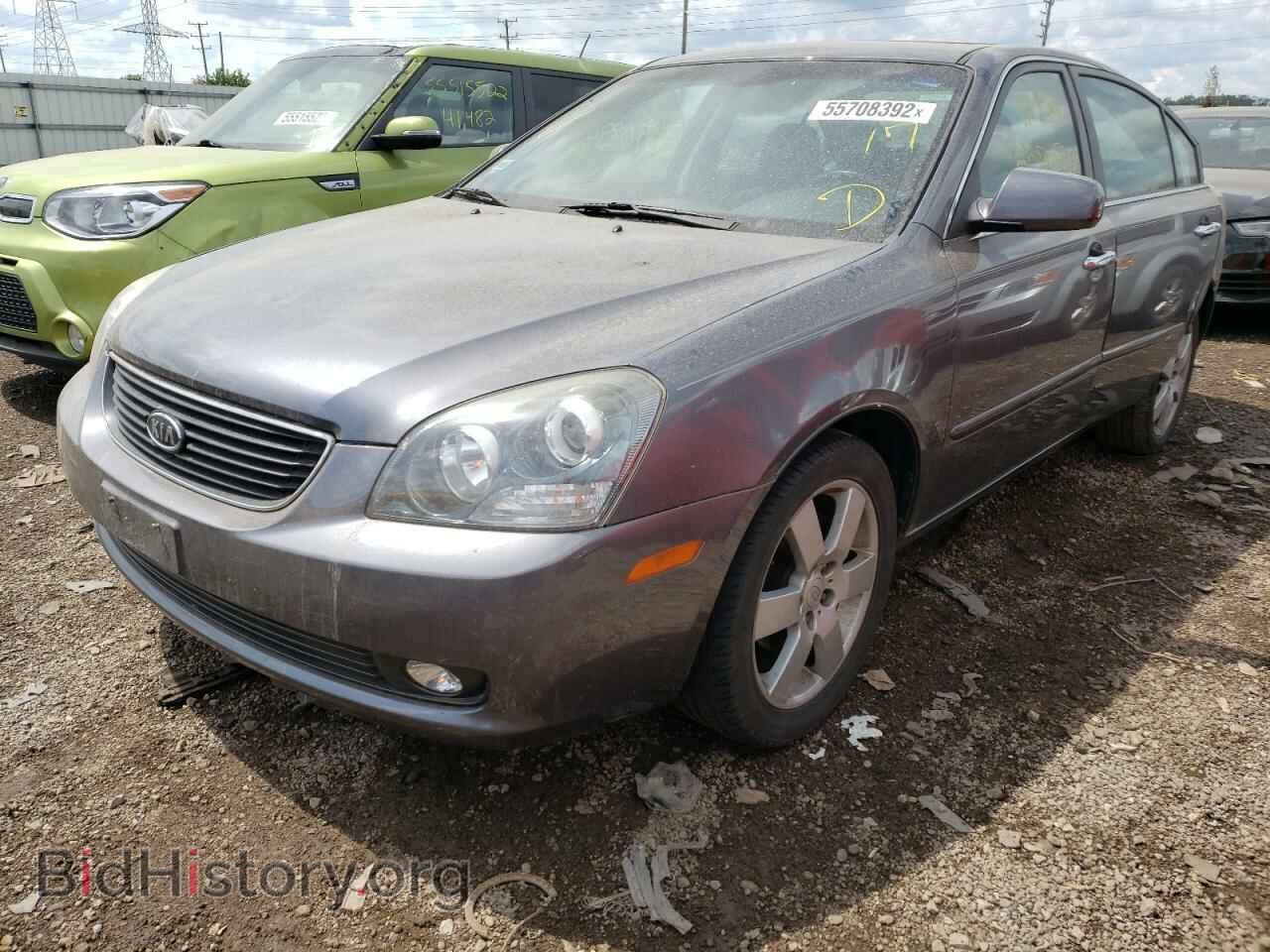 2006 KIA OPTIMA - VIN: KNAGE124265029045 - Фото 2