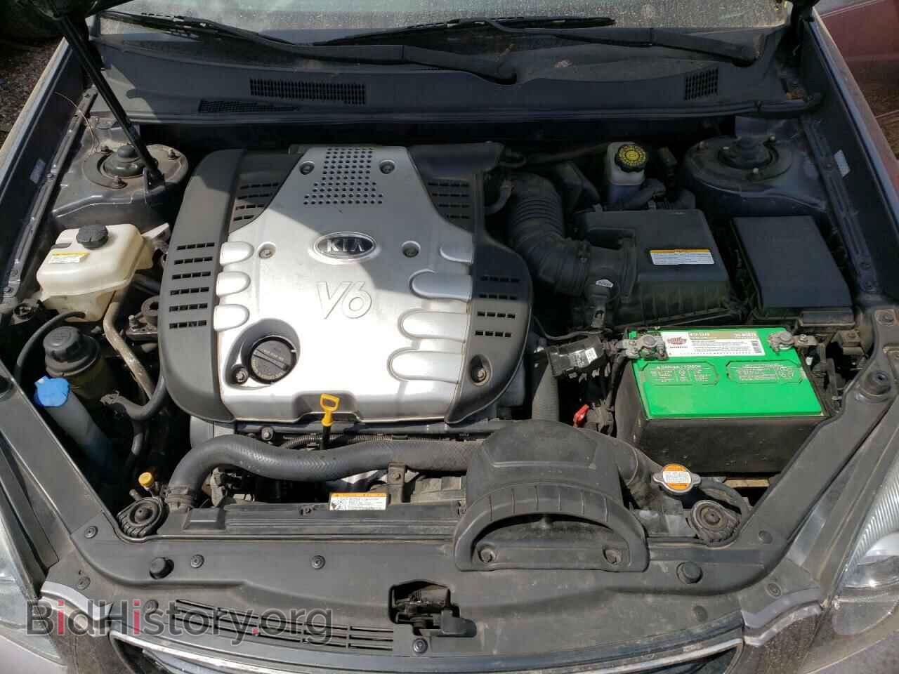 2006 KIA OPTIMA - VIN: KNAGE124265029045 - Фото 7