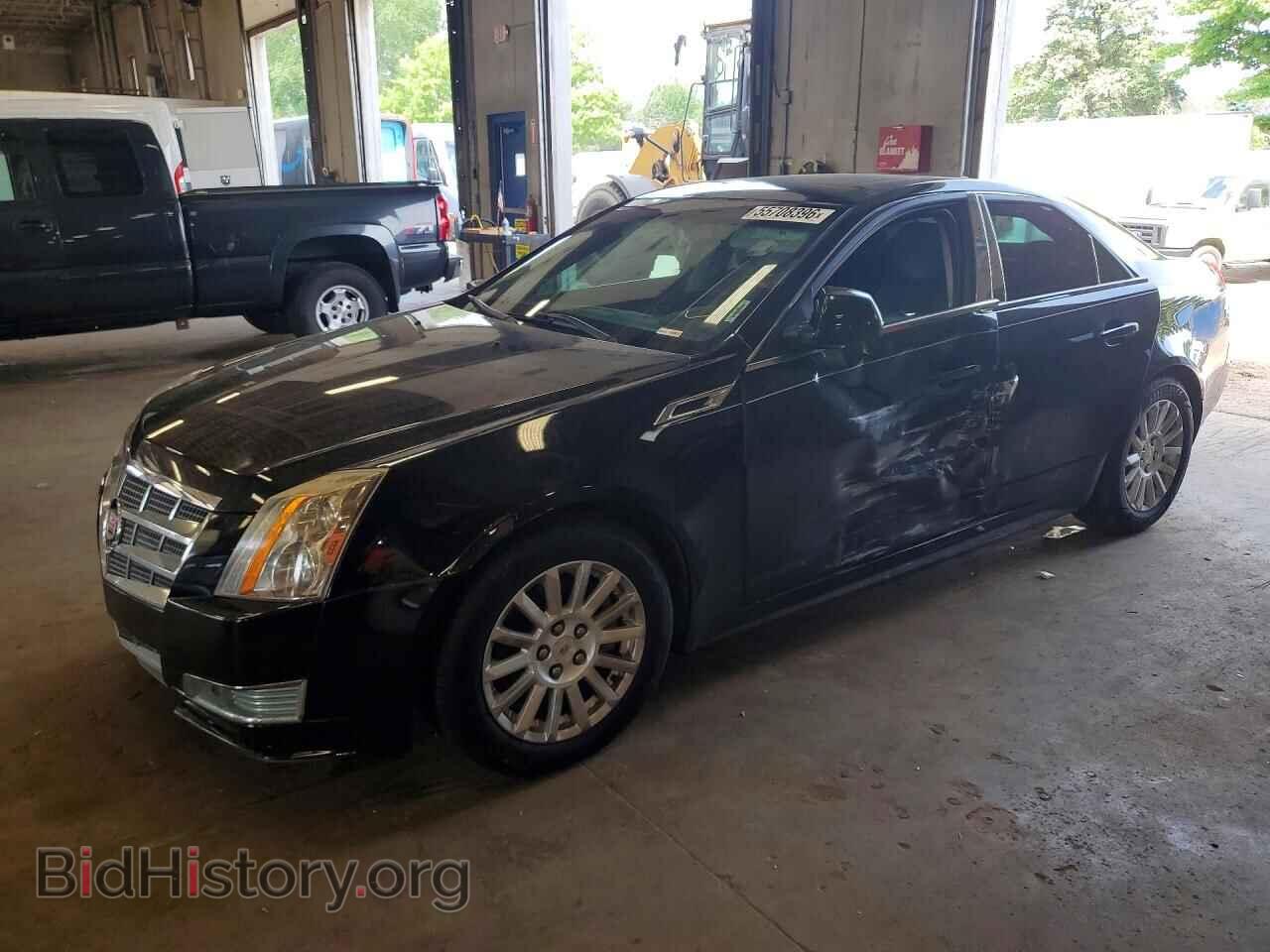 Фотография 1G6DE5EY4B0166199 - CADILLAC CTS 2011