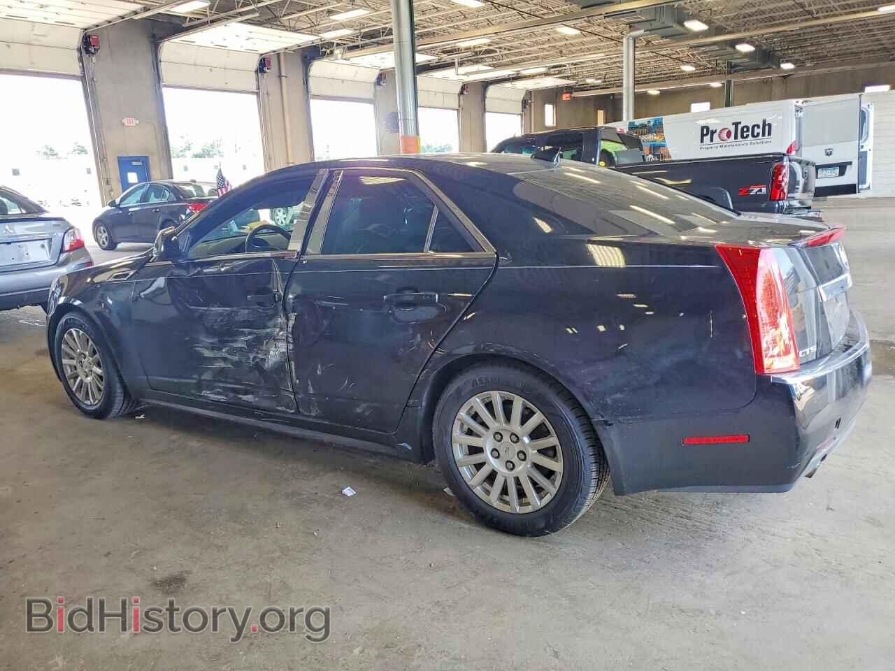 2011 CADILLAC CTS - VIN: 1G6DE5EY4B0166199 - Фото 2