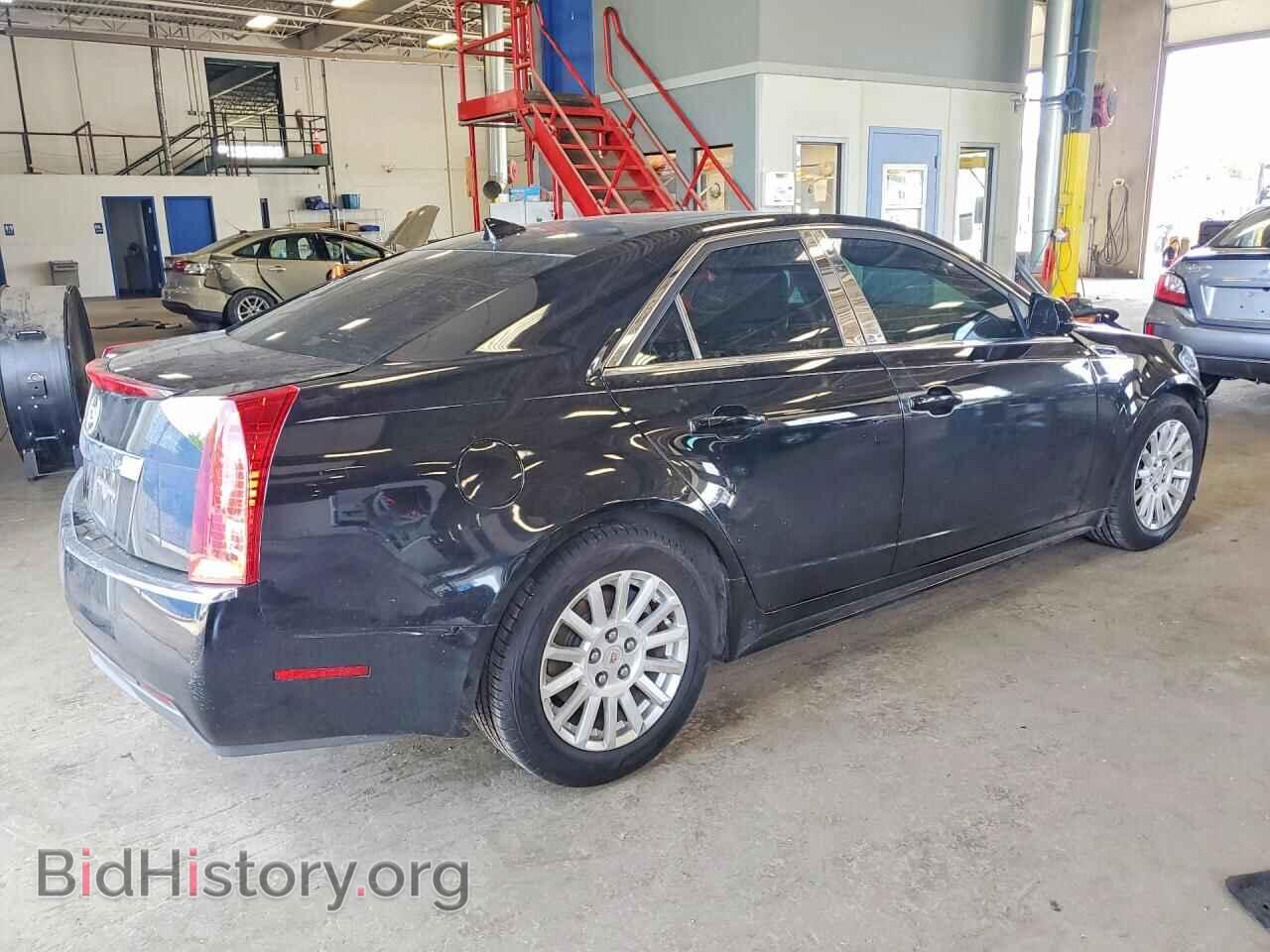 2011 CADILLAC CTS - VIN: 1G6DE5EY4B0166199 - Фото 3