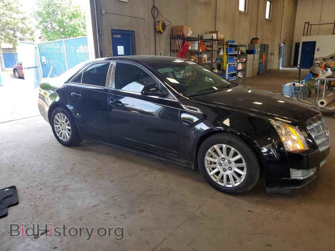 2011 CADILLAC CTS - VIN: 1G6DE5EY4B0166199 - Фото 4